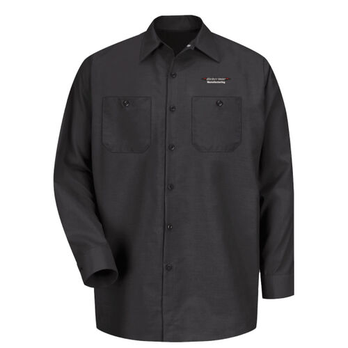 Long Sleeve Industrial Work Shirt Thumbnail