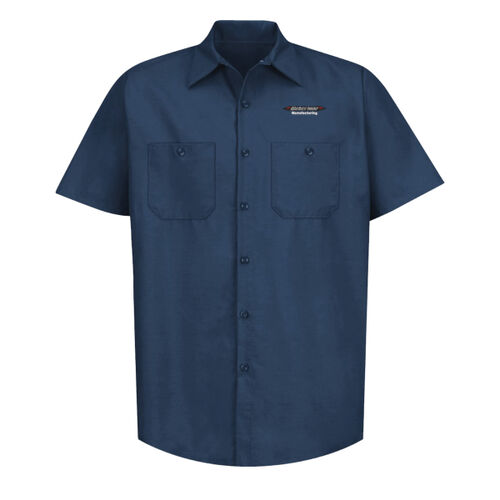 Red Kap Industrial Short Sleeve Work Shirt  Thumbnail