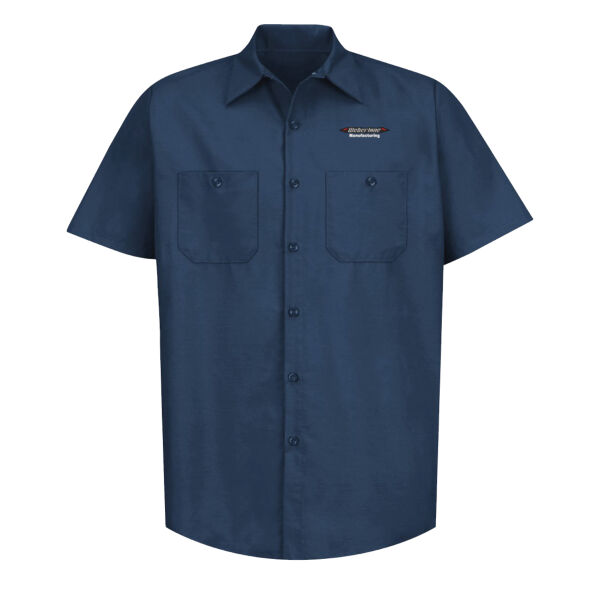 Red Kap Industrial Short Sleeve Work Shirt  Thumbnail