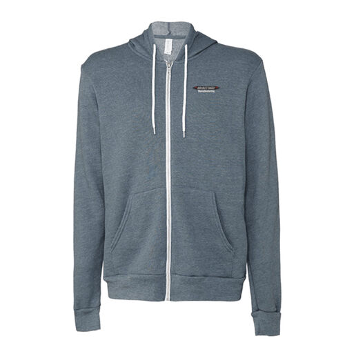 Poly-Cotton Fleece Full-Zip Hoodie Thumbnail