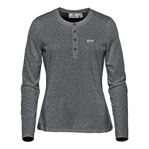 Women's Torcello Long Sleeve Henley Thumbnail