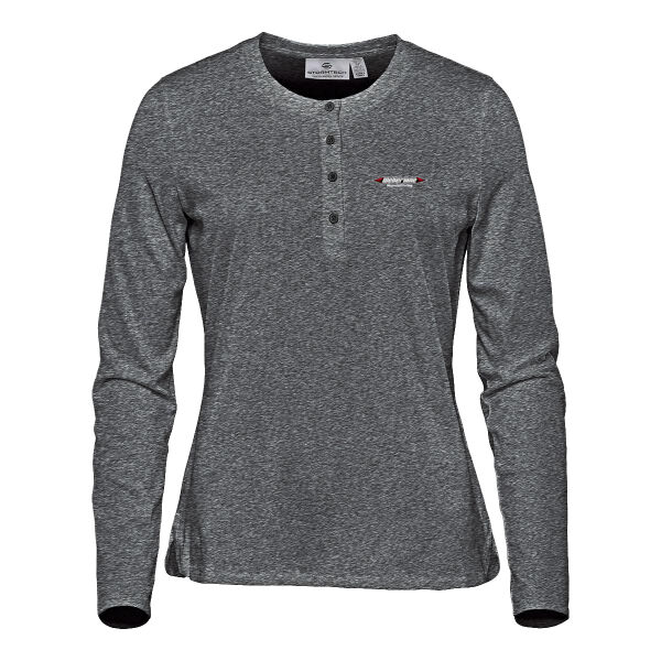 Women's Torcello Long Sleeve Henley Thumbnail