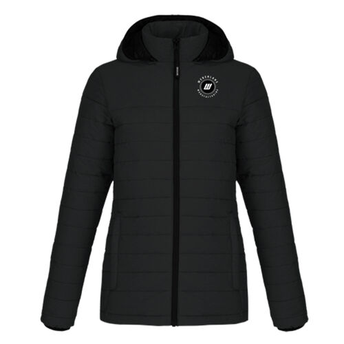 Ladies Puffy Jacket Thumbnail
