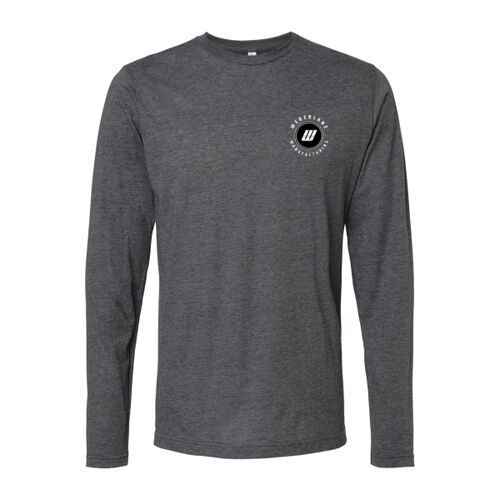 (NEW) PolyBlend Long Sleeve Tee Thumbnail