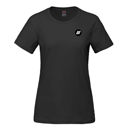 Weberlane Tee - Ladies - Black Thumbnail